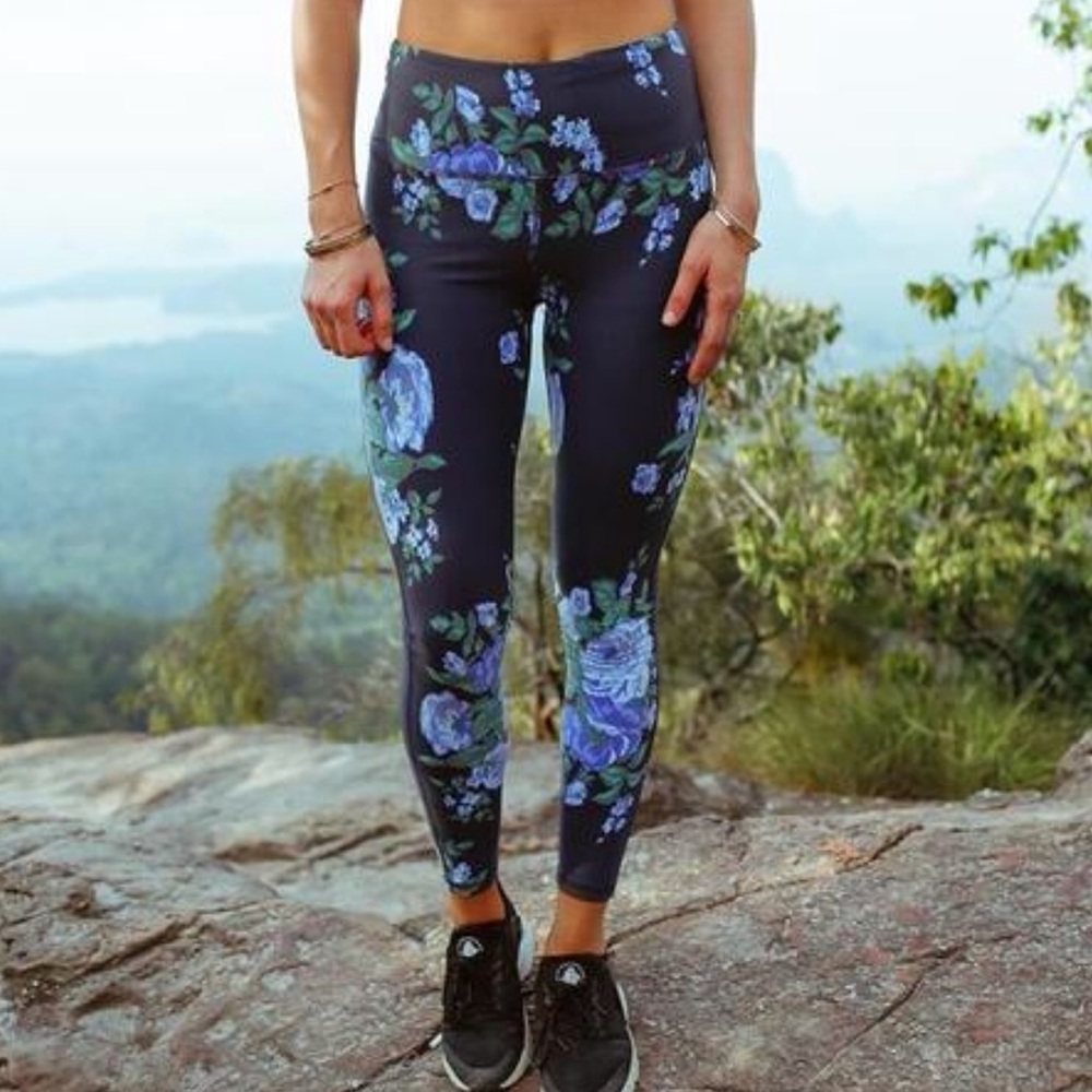 Albion Antigua Cobalt Legging